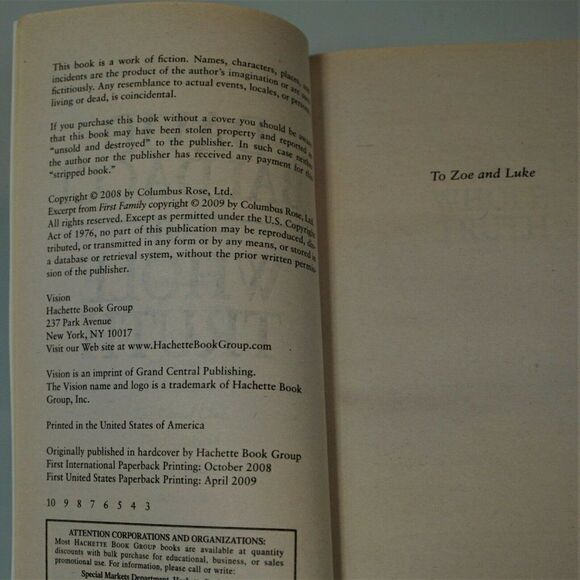 The Whole Truth by David Baldacci 2008 Vision Paperback - Picture 6 of 6